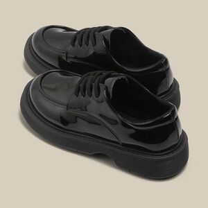 Black Patent Leather Shoes